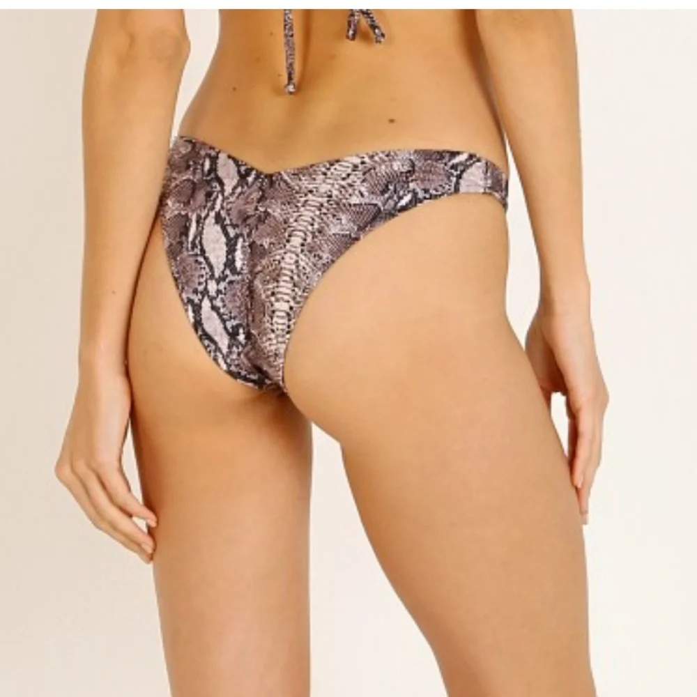 Frankie’s Bikinis Sammy Top & Bottom NWT
